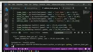 wx python gui