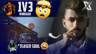 ⚡TX SPRAYGOD FINISHED 😮*WINDGOD's 3 PLAYERS IN 3 SEC. ft.SOUL😅