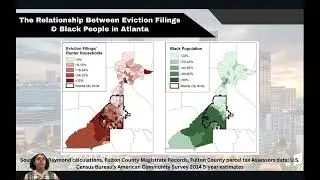 Black Eviction in Atlanta