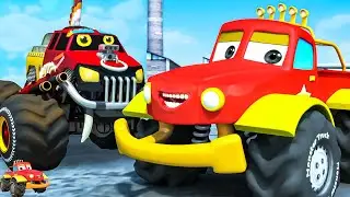 We Are The Monster Trucks & More Trucks Songs for Children