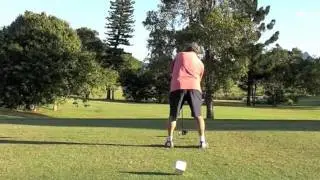Janette at Murwillumbah Golf Club
