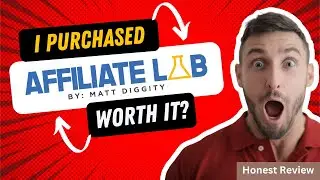 The Affiliate Lab Review 2025 ($200 Discount) | Is Matt Diggity&rsquo;s SEO Course Worth It? (Inside Look)