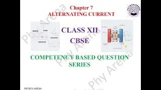 COMPETENCY BASED QUES_7.8_12_PHYSICS| A series LCR circuit is capacitive if the ac supply is at ang