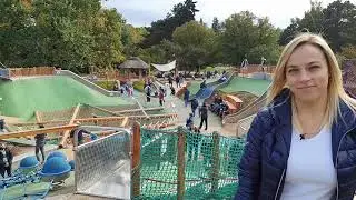Park Ujazdowski w Warszawie od innej strony najlepszy plac zabaw w Warszawie