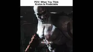 Kratos is a Monster...💀┃[4K] #shorts