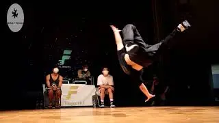 Chiba Nasty. The return of Japan's strongest bboy at Full Throttle July 2021
