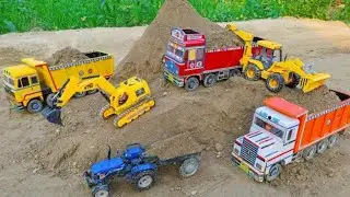 Swaraj Tractor | Jcb Cartoon | CSM TOYS |JCB VS Track #jcbcartoon#kidscartoon#cartoonvideo