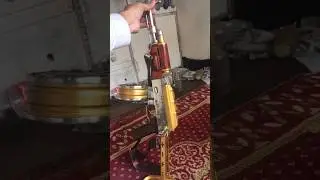 AK-47 🔥 75 Round Drum Magazine Beast #shorts