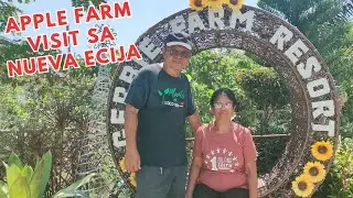 Apple Farm Visit sa Nueva Ecija - Gerbie Farm Resort