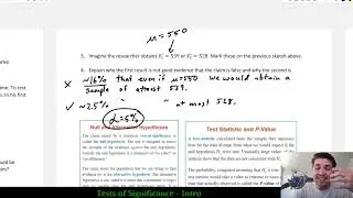 Important Terminology in Significance Test (Hypothesis, Confidence Level, P-Value)