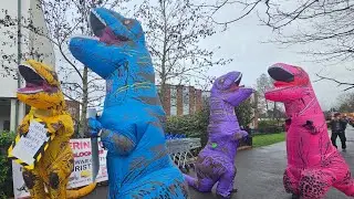 Anti Ulez Protest, Orpington War Memorial 10/02/24  