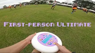 First-person Ultimate Frisbee | Discfest 2025