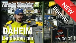 LS25 Daheim Vlog#11 🚧 Baustoffhandel bauen im LS25 🏗️ | Farming Simulator 25 Timelapse