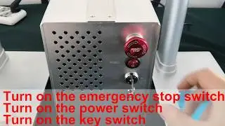 Find the laser marking focus point