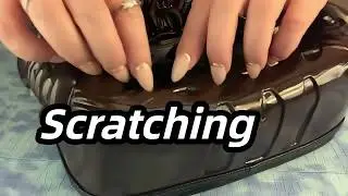 ASMR Scratches at Different Textures & Speeds  No Talking