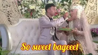 Moment dulang dulang.an Kang beton ft nanda biki baper para tamu undangan