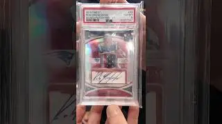 CRAZIEST ROB GRONKOWSKI CARD WE&rsquo;VE SEEN! 🔥 #nflcards #sportscards #cardshow #cardcollecting