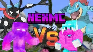 I Challenged HEXMC to a PIXELMON BATTLE!