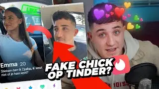 IK GING ALS CHICK OP TINDER | Djallas