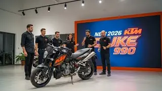 Новый KTM Duke 990 2026 года наконец-то поступил в продажу!!! Зверь представлен! Мощность, технол...