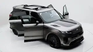 2025 Range Rover Sport SV &ndash; The Most Powerful Luxury SUV Ever Made | Next-Level Performance & Design