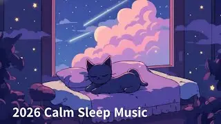 2026 Calm Sleep Music 10 Hours of Gentle Night #kitten #reading #healing #Relaxing #sleeping #sleep