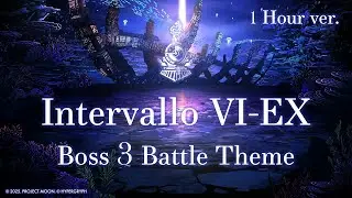 [Limbus Company X ARKNIGHTS] Intervallo VI-EX Boss 3 Battle Theme (1 Hour Ver.)
