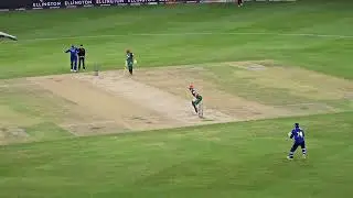 SAM CURRAN OUTSIDE EDGE FOR FOUR RUNS ILT20 DUBAI STADIUM @Ajitnitin_indian #subscribe #shorts 