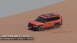 Jetour G700 Takes Over Terminal 3 at Dubai International Airport!