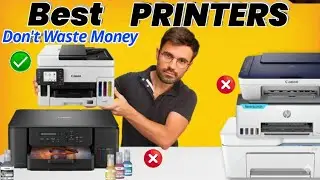 Don't buy a printer without watching this video | Best 3d Printers Shop Use🔥Canon HP Epson