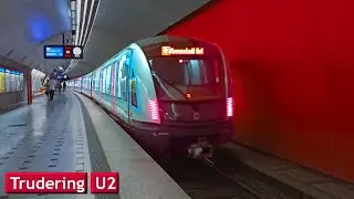 Trudering | Line U2 : Munich U-Bahn ( MVG C2 - C1 )