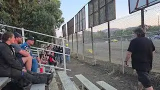 Antioch Speedway Hunt Wingless Series semi main 06/21/2025