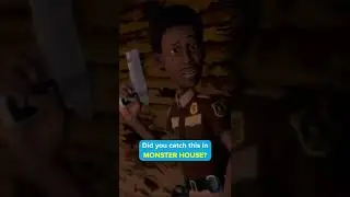 Did you catch this in MONSTER HOUSE