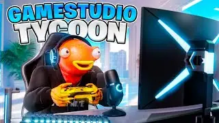 FORTNITE GAMESTUDIO TYCOON 💻 6 REBIRTHS 🔄 🔥 BECOME THE BEST GAME COMPANY 🔥 MAP CODE: 8596-4820-5095