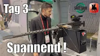 Die größte Waffenmesse der Welt - SHOTSHOW 2024 - Austriaarms VLOG TAG 3