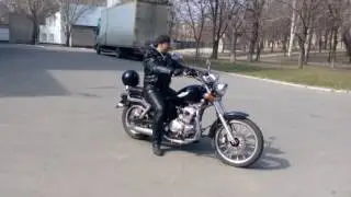 Мотоцикл GEON Invader 150