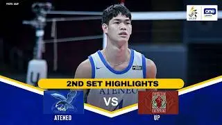 UP vs ATENEO | SET 2 HIGHLIGHTS | UAAP SEASON 88 MEN&rsquo;S VOLLEYBALL | FEB. 22, 2026
