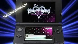 3DS DEMO - Kingdom Hearts 3DS - English Demo footage