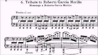 ABRSM Piano 2025-2026 Grade 7 C6 Ginastera Tribute to Roberto Garcia Morillo Op.12 No.6 Sheet Music