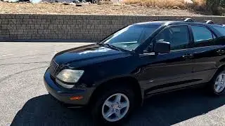 2001 Lexus RX 300 4X4 For Sale