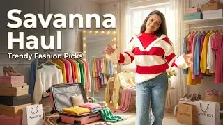 SAVANA WINTER HAUL 🌙 straight out of Pinterest 🤩 2025 |under budget | #savanawinterhaul #savana 