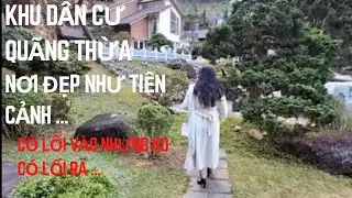 #Khu dân cư Quãng Thừa sống biệt lập trong rừng mà ít người biết tới ...