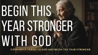 PROMISE - BEGIN THIS YEAR STRONGER WITH GOD