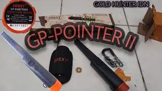 SHRXY GP-POINTER 2 - Metal Detector || Alat Bantu Pencarian Target - Review GP-POINTER ll