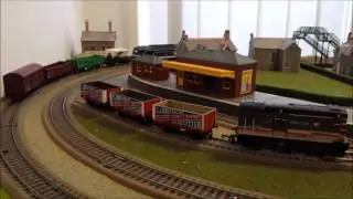 X66031 Hornby Jouef HJ1011 Multi Traffic SNCF Train Set