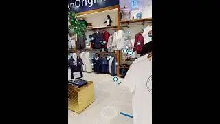 360 Virtual Tour of Shopping Complex