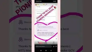 Pioneer 🤔 Почему‼️Почему GCV Pi Network до сих пор не отключен в чате?