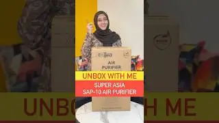 SUPER ASIA SAP-10 Air Purifier  REVIEW