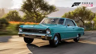 Forza Horizon 5 - Series 27 Американские МаслКары