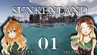 Sunkenland PL z @Arlinka - Odc. 1 - Ledwie wyszłyśmy z wody i już ktoś nam przeszkadza |EA| 4K